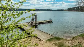 Port i Ośrodek Wypoczynkowy Wodnik, Ruciane Nida, kwiecień 2024 r. - zdjęcie 17