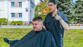 Zlot fanów Mercedesa, Giżycko, kwiecień 2024 r. - zdjęcie 53