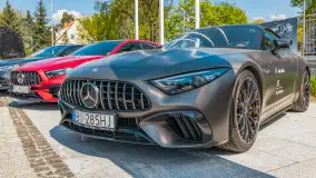 Zlot fanów Mercedesa, Giżycko, kwiecień 2024 r. - zdjęcie 15