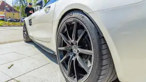 Zlot fanów Mercedesa, Giżycko, kwiecień 2024 r. - zdjęcie 31