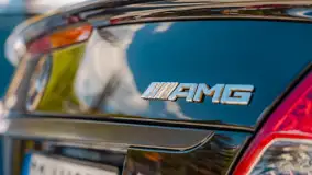 Zlot fanów Mercedesa, Giżycko, kwiecień 2024 r. - zdjęcie 28