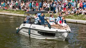 Rozpoczęcie sezonu 2024, parada jednostek pływających w Giżycku - zdjęcie 21