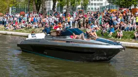 Rozpoczęcie sezonu 2024, parada jednostek pływających w Giżycku - zdjęcie 40