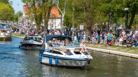 Rozpoczęcie sezonu 2024, parada jednostek pływających w Giżycku - zdjęcie 24