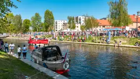 Rozpoczęcie sezonu 2024, parada jednostek pływających w Giżycku - zdjęcie 62