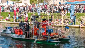 Rozpoczęcie sezonu 2024, parada jednostek pływających w Giżycku - zdjęcie 25