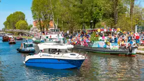 Rozpoczęcie sezonu 2024, parada jednostek pływających w Giżycku - zdjęcie 66