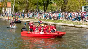 Rozpoczęcie sezonu 2024, parada jednostek pływających w Giżycku - zdjęcie 82