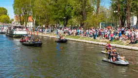 Rozpoczęcie sezonu 2024, parada jednostek pływających w Giżycku - zdjęcie 65