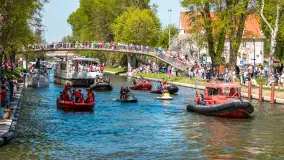 Rozpoczęcie sezonu 2024, parada jednostek pływających w Giżycku - zdjęcie 59