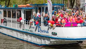 Rozpoczęcie sezonu 2024, parada jednostek pływających w Giżycku - zdjęcie 69