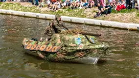 Rozpoczęcie sezonu 2024, parada jednostek pływających w Giżycku - zdjęcie 68