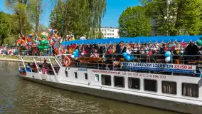 Rozpoczęcie sezonu 2024, parada jednostek pływających w Giżycku - zdjęcie 81