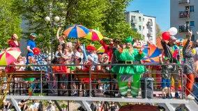 Rozpoczęcie sezonu 2024, parada jednostek pływających w Giżycku - zdjęcie 92