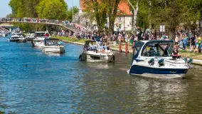 Rozpoczęcie sezonu 2024, parada jednostek pływających w Giżycku - zdjęcie 106