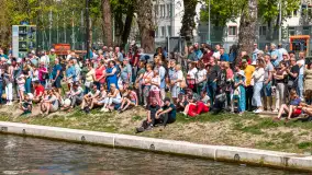 Rozpoczęcie sezonu 2024, parada jednostek pływających w Giżycku - zdjęcie 85