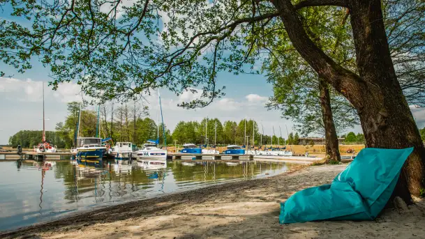 Przystań Nautica, jeszcze przed oficjalnym otwarciem podbija serca żeglarzy - zdjęcie 2