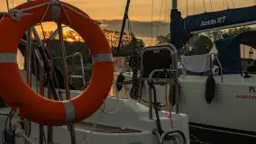 Wschód słońca w Strandzie w Giżycku, maj 2024 r. - zdjęcie 17