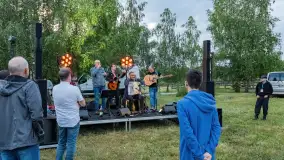 Otwarcie przystani Nautica w Kolonii Rybackiej, maj 2024 .r - zdjęcie 17