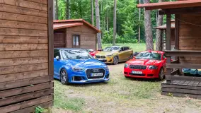 Zlot Audi TT w OW Wodnik w Rucianem Nidzie, maj 2024 r. - zdjęcie 6