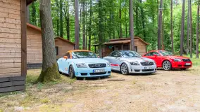 Zlot Audi TT w OW Wodnik w Rucianem Nidzie, maj 2024 r. - zdjęcie 2