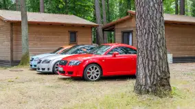 Zlot Audi TT w OW Wodnik w Rucianem Nidzie, maj 2024 r. - zdjęcie 4