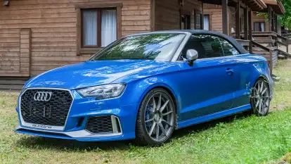 Zlot Audi TT w OW Wodnik w Rucianem Nidzie, maj 2024 r.