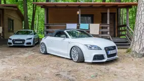 Zlot Audi TT w OW Wodnik w Rucianem Nidzie, maj 2024 r. - zdjęcie 10