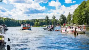 Śluza Guzianka I przed remontem, sierpień 2018 rok - zdjęcie 35