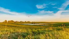 Mazury w wieczornych promieniach słońca, maj 2024 r. - zdjęcie 23