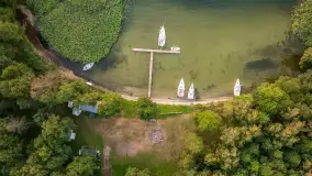 Zachód słońca w przystani Rajcocha, lipiec 2024 r. - zdjęcie 29