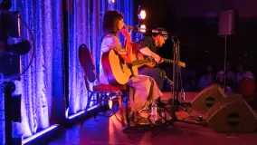 Koncert Andrzej Koryckiego i Dominiki Żukowskiej, Ognisty Ptak, maj 2024 r. - zdjęcie 5