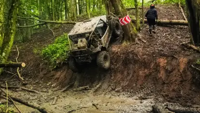 Przeprawy offroad'owe 4x4, Węgorzewo Las Vegas 2022