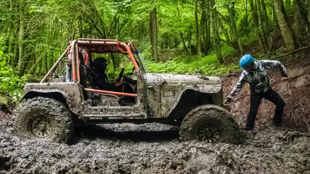 Przeprawy offroad'owe 4x4, Węgorzewo Las Vegas 2022 - zdjęcie 10