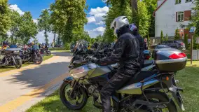 VIII Mazurski Zlot Motocyklowy, Rydzewo, czerwiec 2024 r. - zdjęcie 19