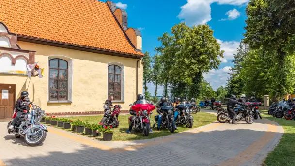 VIII Mazurski Zlot Motocyklowy, Rydzewo, czerwiec 2024 r. - zdjęcie 11