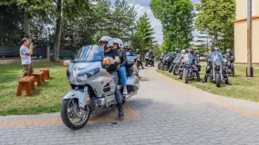 VIII Mazurski Zlot Motocyklowy, Rydzewo, czerwiec 2024 r. - zdjęcie 15