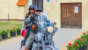 VIII Mazurski Zlot Motocyklowy, Rydzewo, czerwiec 2024 r. - zdjęcie 49