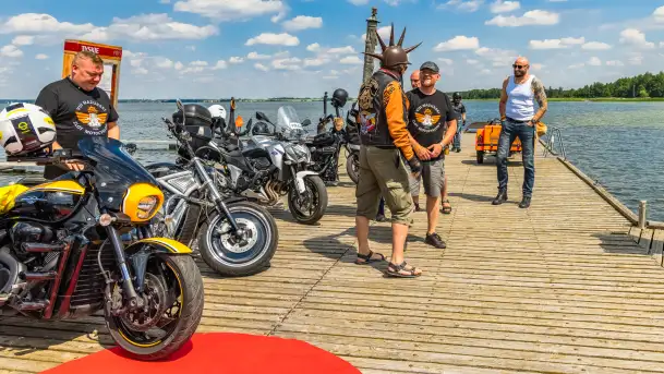 VIII Mazurski Zlot Motocyklowy, Rydzewo, czerwiec 2024 r. - zdjęcie 3