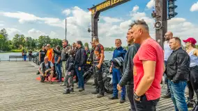 VIII Mazurski Zlot Motocyklowy, Rydzewo, czerwiec 2024 r. - zdjęcie 59