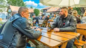 VIII Mazurski Zlot Motocyklowy, Rydzewo, czerwiec 2024 r. - zdjęcie 86