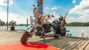 VIII Mazurski Zlot Motocyklowy, Rydzewo, czerwiec 2024 r. - zdjęcie 68