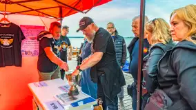 VIII Mazurski Zlot Motocyklowy, Rydzewo, czerwiec 2024 r. - zdjęcie 56