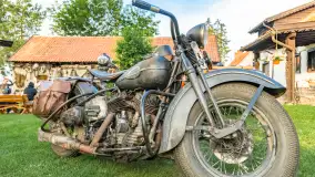 VIII Mazurski Zlot Motocyklowy, Rydzewo, czerwiec 2024 r. - zdjęcie 78