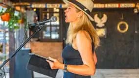 VIII Mazurski Zlot Motocyklowy, Rydzewo, czerwiec 2024 r. - zdjęcie 96