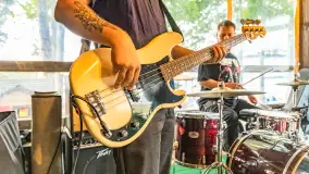 VIII Mazurski Zlot Motocyklowy, Rydzewo, czerwiec 2024 r. - zdjęcie 80