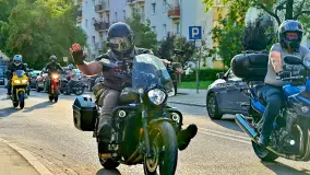 Za nami zlot motocyklowy w Twierdzy Boyen w Giżycku - zdjęcie 3