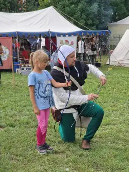 Średniowieczne klimaty gościły w Rynie na Mazurach - zdjęcie 44