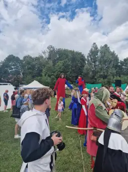 Średniowieczne klimaty gościły w Rynie na Mazurach - zdjęcie 31