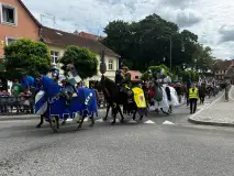 Średniowieczne klimaty gościły w Rynie na Mazurach - zdjęcie 24
